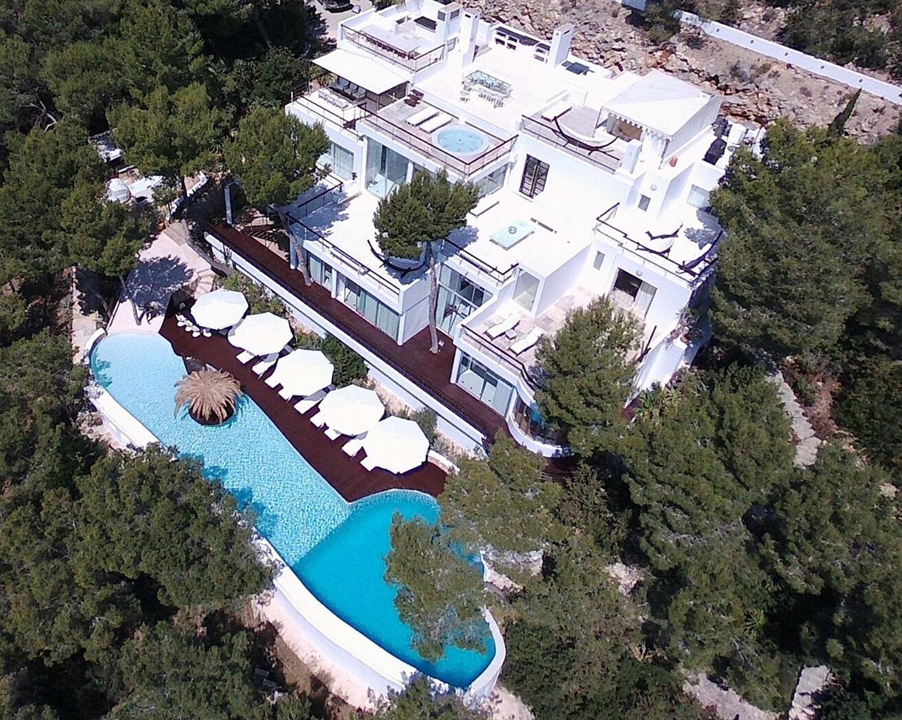 Villa Roca Ibiza - Un Paraiso Premium A Solo 10 Minutos De La Ciudad De Ibiza Y De Las Playas Cala Jondal Y Salinas Sant Jordi de ses Salines Eksteriør bilde