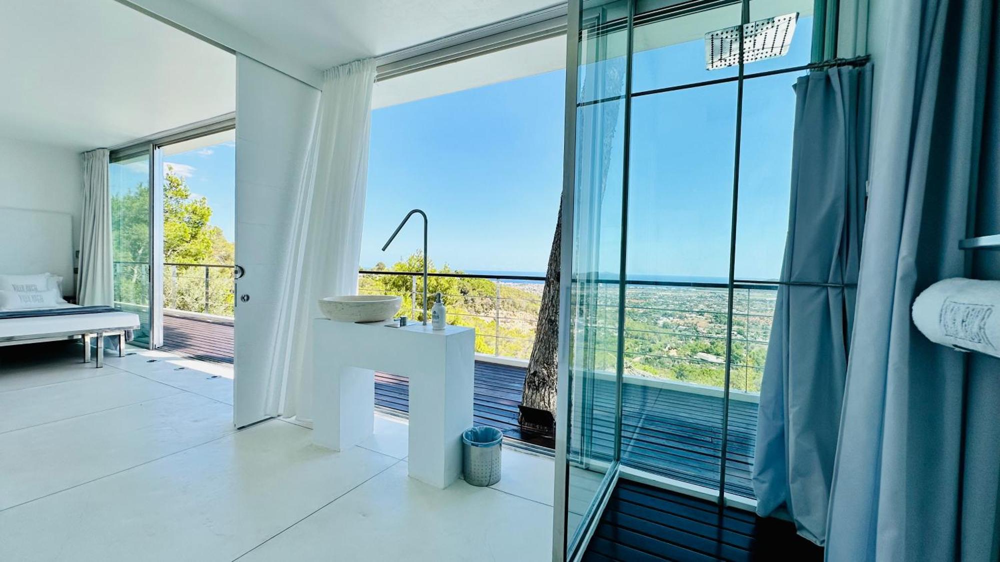 Villa Roca Ibiza - Un Paraiso Premium A Solo 10 Minutos De La Ciudad De Ibiza Y De Las Playas Cala Jondal Y Salinas Sant Jordi de ses Salines Eksteriør bilde