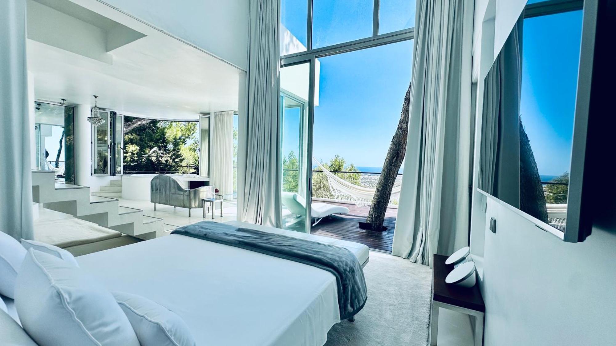 Villa Roca Ibiza - Un Paraiso Premium A Solo 10 Minutos De La Ciudad De Ibiza Y De Las Playas Cala Jondal Y Salinas Sant Jordi de ses Salines Eksteriør bilde