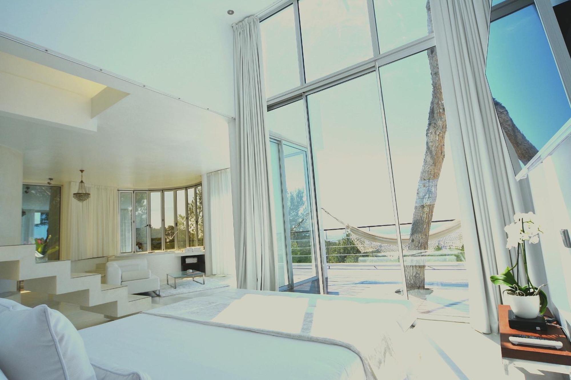 Villa Roca Ibiza - Un Paraiso Premium A Solo 10 Minutos De La Ciudad De Ibiza Y De Las Playas Cala Jondal Y Salinas Sant Jordi de ses Salines Eksteriør bilde