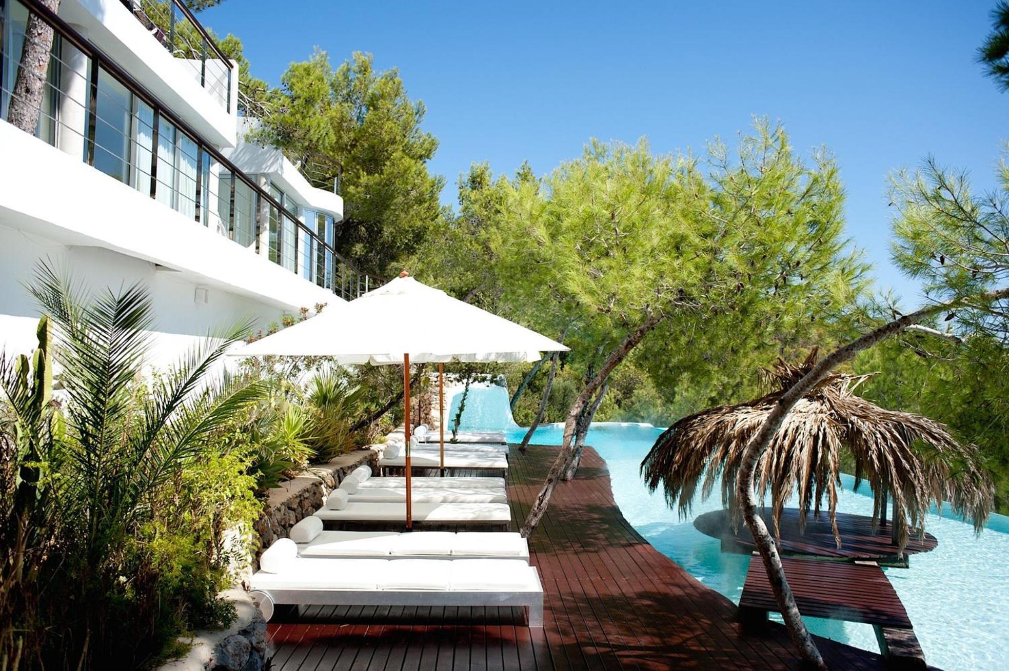 Villa Roca Ibiza - Un Paraiso Premium A Solo 10 Minutos De La Ciudad De Ibiza Y De Las Playas Cala Jondal Y Salinas Sant Jordi de ses Salines Eksteriør bilde