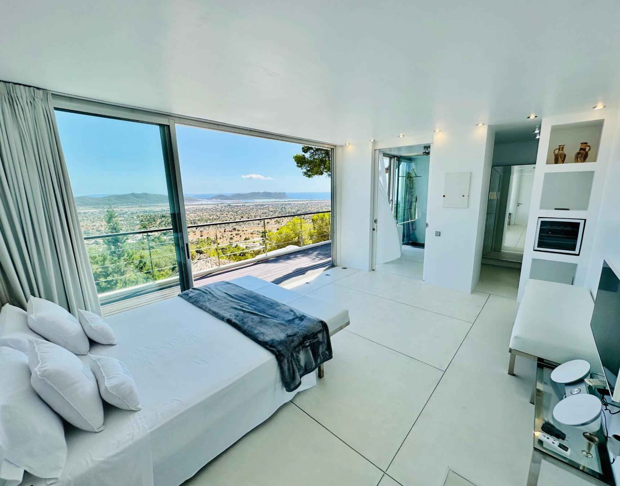 Villa Roca Ibiza - Un Paraiso Premium A Solo 10 Minutos De La Ciudad De Ibiza Y De Las Playas Cala Jondal Y Salinas Sant Jordi de ses Salines Eksteriør bilde