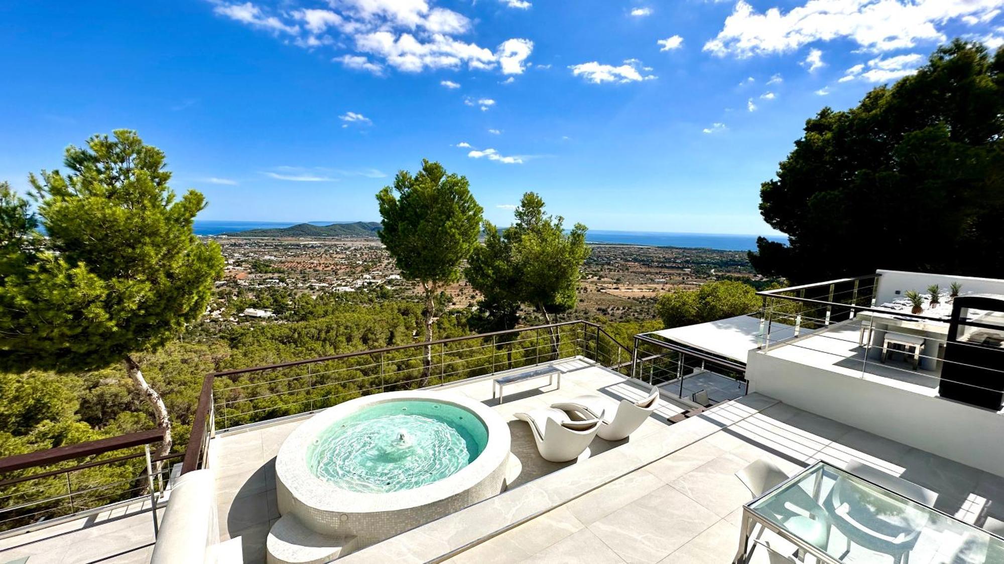 Villa Roca Ibiza - Un Paraiso Premium A Solo 10 Minutos De La Ciudad De Ibiza Y De Las Playas Cala Jondal Y Salinas Sant Jordi de ses Salines Eksteriør bilde