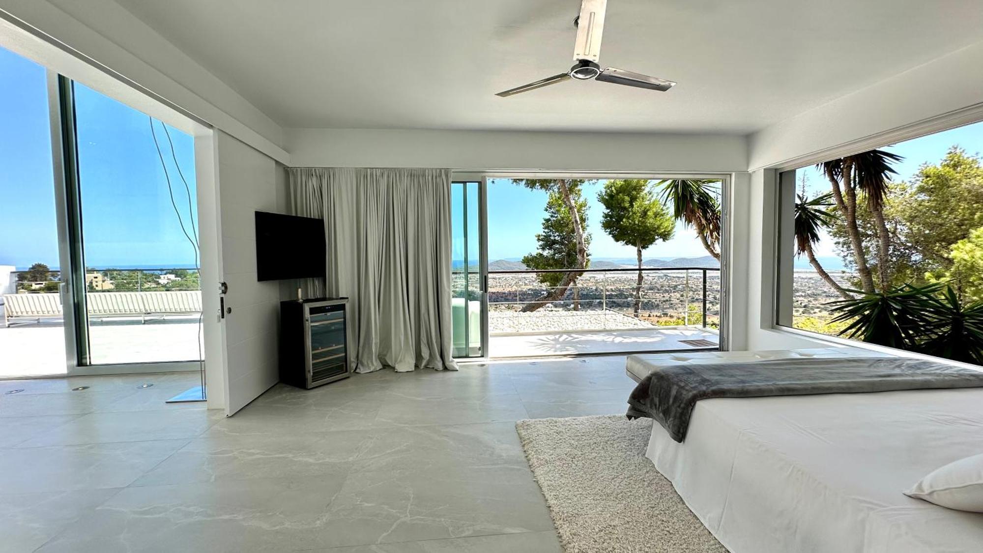 Villa Roca Ibiza - Un Paraiso Premium A Solo 10 Minutos De La Ciudad De Ibiza Y De Las Playas Cala Jondal Y Salinas Sant Jordi de ses Salines Eksteriør bilde