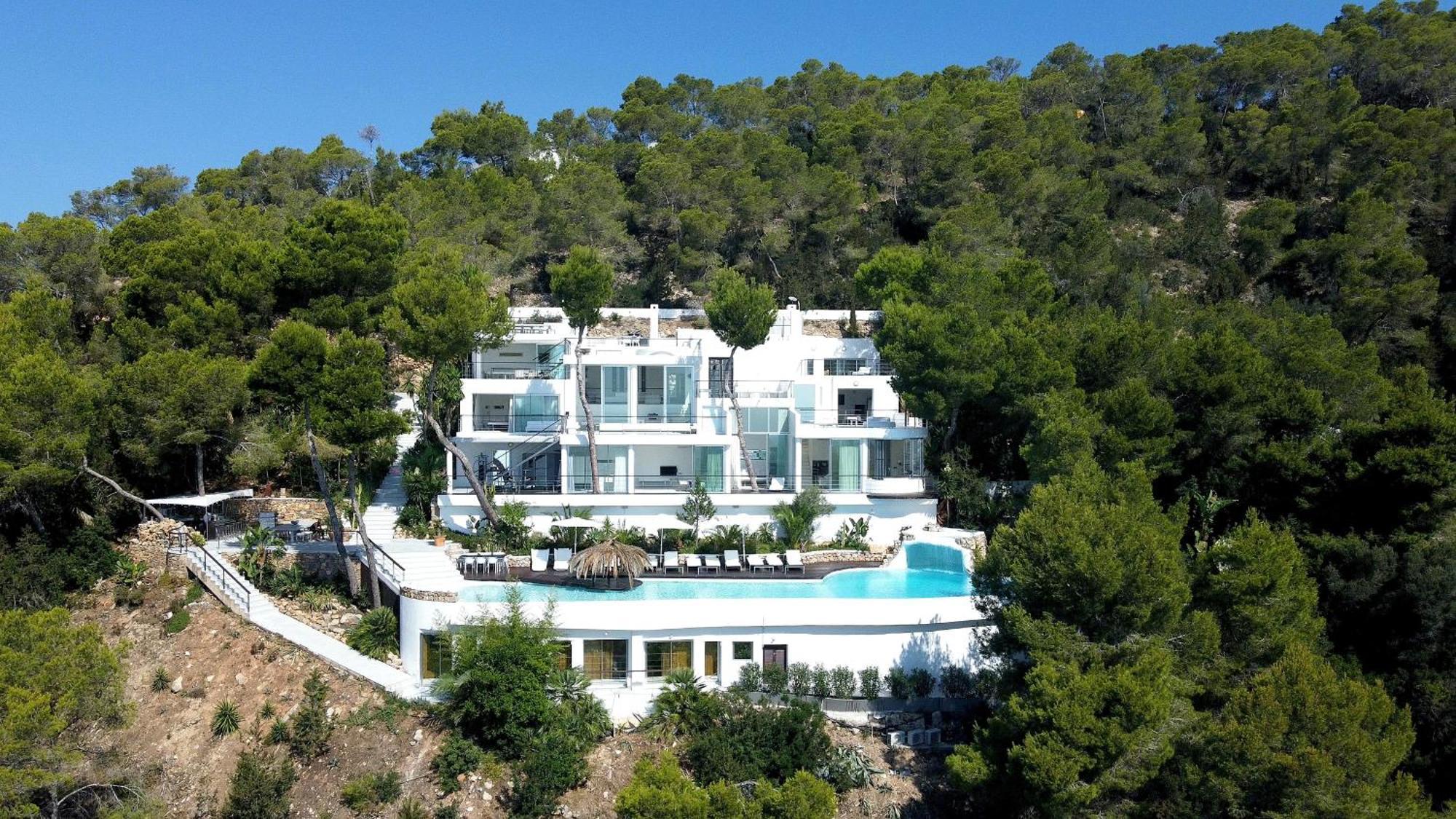 Villa Roca Ibiza - Un Paraiso Premium A Solo 10 Minutos De La Ciudad De Ibiza Y De Las Playas Cala Jondal Y Salinas Sant Jordi de ses Salines Eksteriør bilde