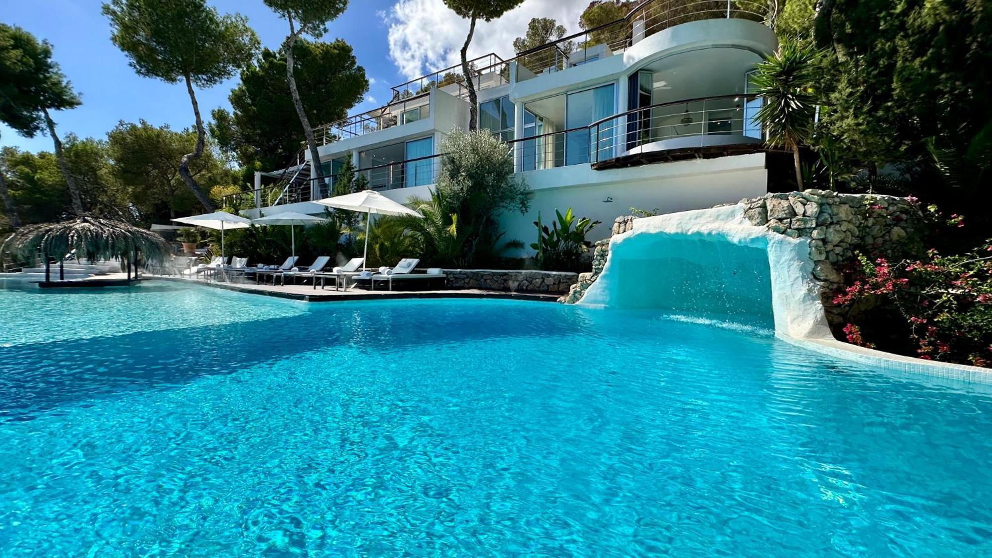 Villa Roca Ibiza - Un Paraiso Premium A Solo 10 Minutos De La Ciudad De Ibiza Y De Las Playas Cala Jondal Y Salinas Sant Jordi de ses Salines Eksteriør bilde