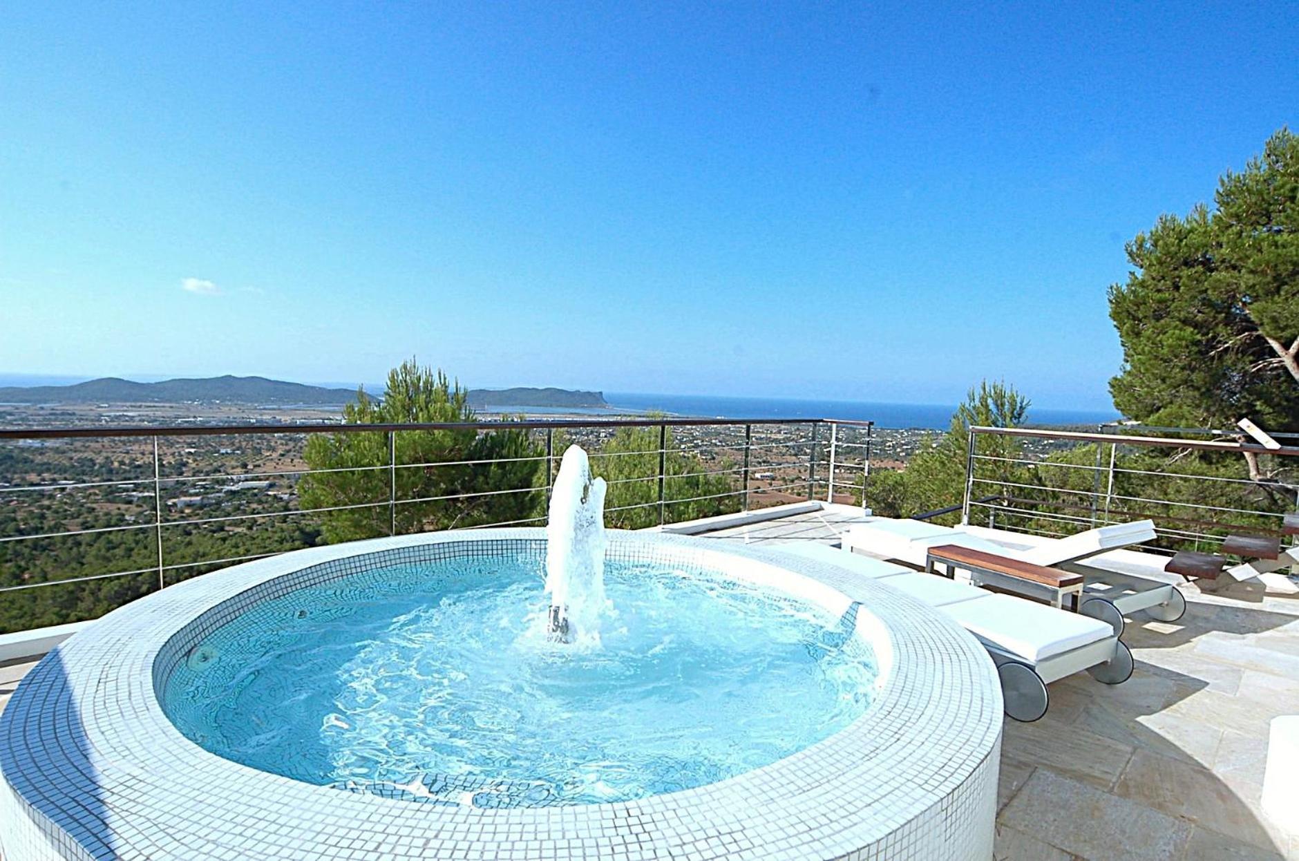 Villa Roca Ibiza - Un Paraiso Premium A Solo 10 Minutos De La Ciudad De Ibiza Y De Las Playas Cala Jondal Y Salinas Sant Jordi de ses Salines Eksteriør bilde