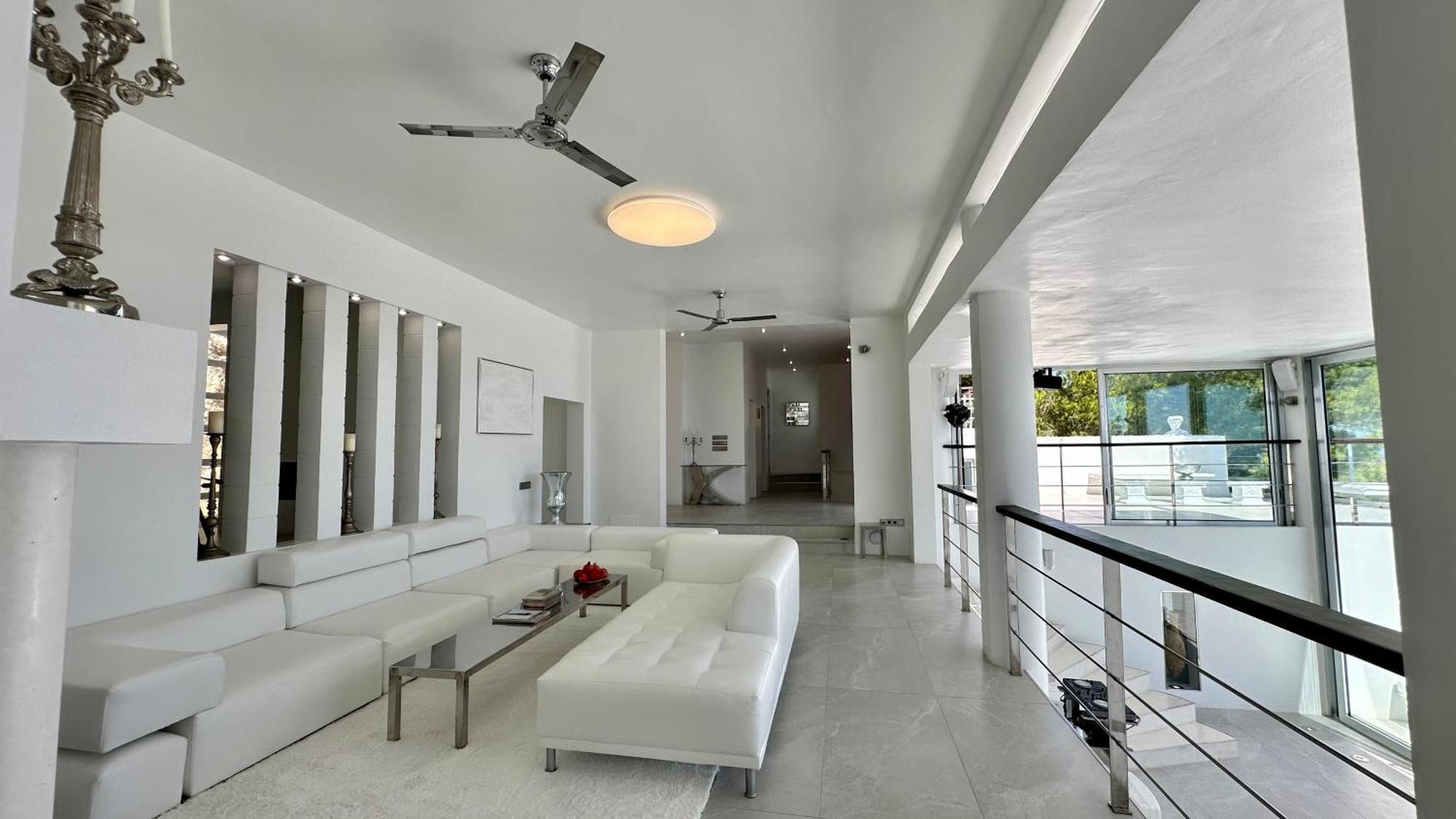 Villa Roca Ibiza - Un Paraiso Premium A Solo 10 Minutos De La Ciudad De Ibiza Y De Las Playas Cala Jondal Y Salinas Sant Jordi de ses Salines Eksteriør bilde