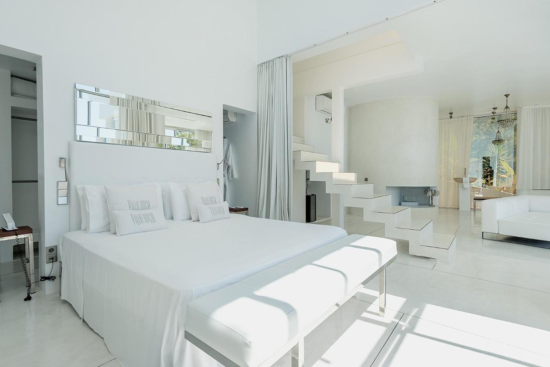 Villa Roca Ibiza - Un Paraiso Premium A Solo 10 Minutos De La Ciudad De Ibiza Y De Las Playas Cala Jondal Y Salinas Sant Jordi de ses Salines Eksteriør bilde