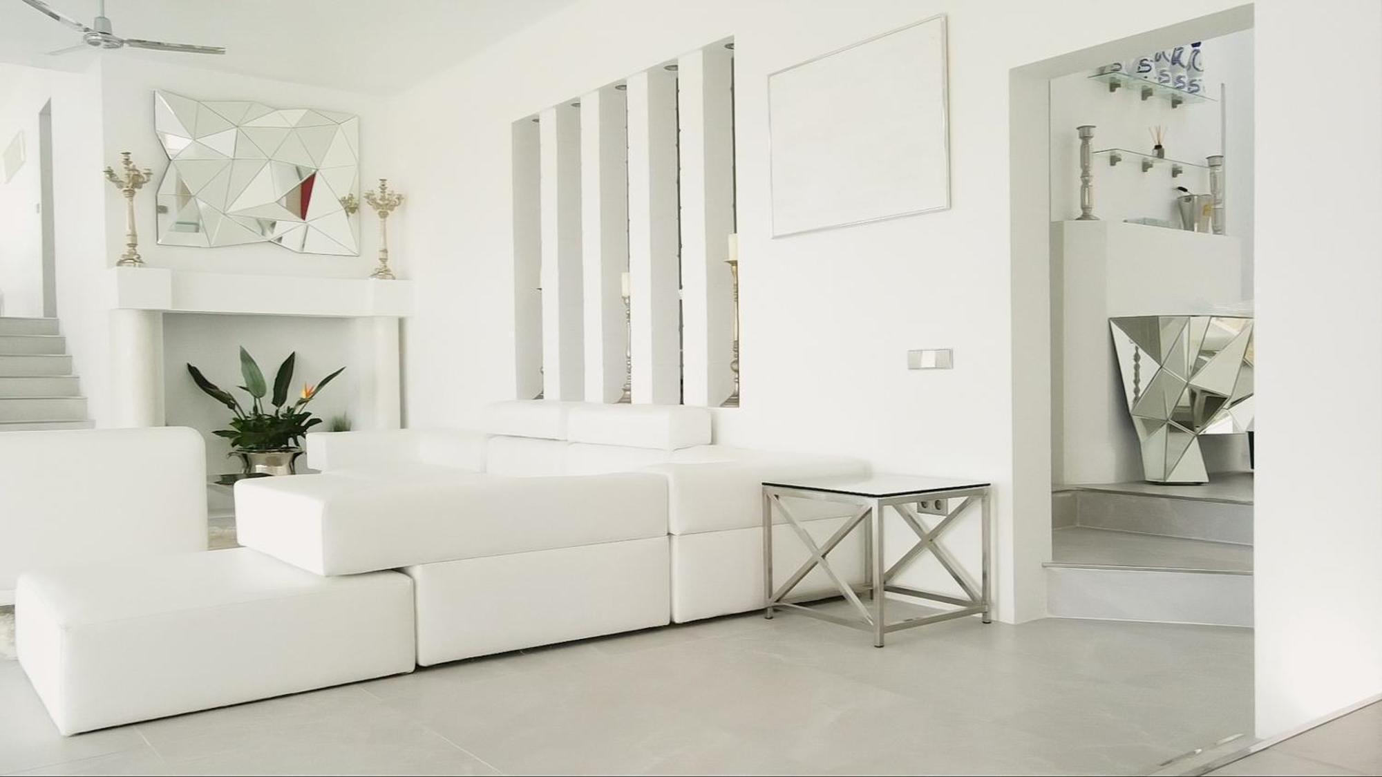 Villa Roca Ibiza - Un Paraiso Premium A Solo 10 Minutos De La Ciudad De Ibiza Y De Las Playas Cala Jondal Y Salinas Sant Jordi de ses Salines Eksteriør bilde