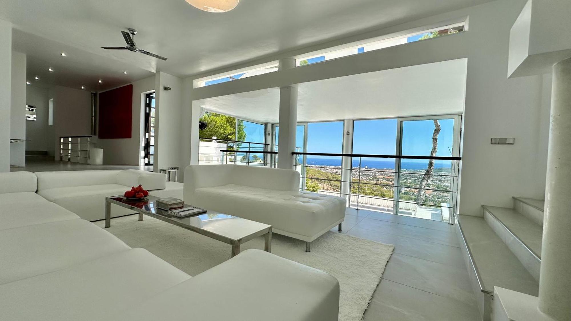 Villa Roca Ibiza - Un Paraiso Premium A Solo 10 Minutos De La Ciudad De Ibiza Y De Las Playas Cala Jondal Y Salinas Sant Jordi de ses Salines Eksteriør bilde