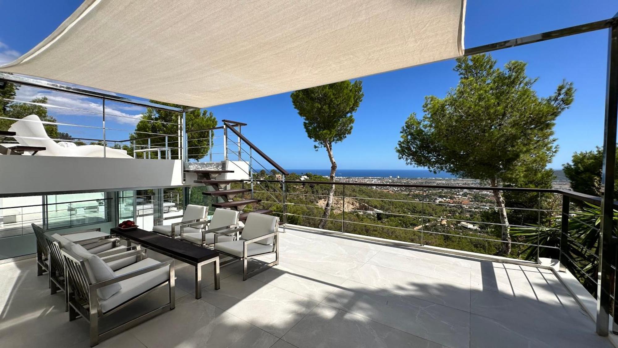 Villa Roca Ibiza - Un Paraiso Premium A Solo 10 Minutos De La Ciudad De Ibiza Y De Las Playas Cala Jondal Y Salinas Sant Jordi de ses Salines Eksteriør bilde