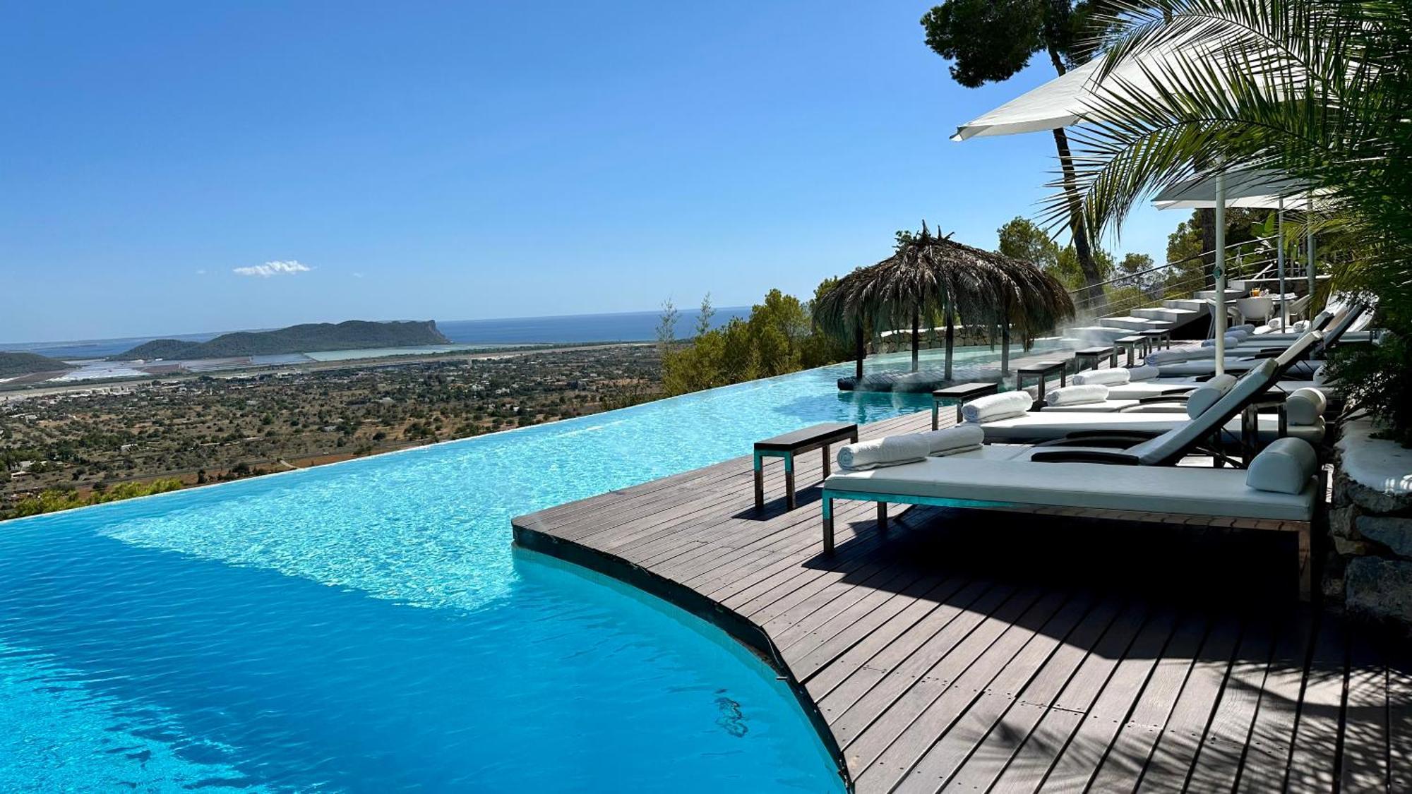 Villa Roca Ibiza - Un Paraiso Premium A Solo 10 Minutos De La Ciudad De Ibiza Y De Las Playas Cala Jondal Y Salinas Sant Jordi de ses Salines Eksteriør bilde