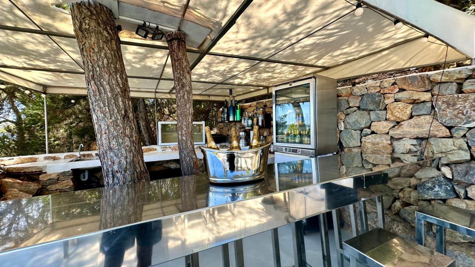 Villa Roca Ibiza - Un Paraiso Premium A Solo 10 Minutos De La Ciudad De Ibiza Y De Las Playas Cala Jondal Y Salinas Sant Jordi de ses Salines Eksteriør bilde