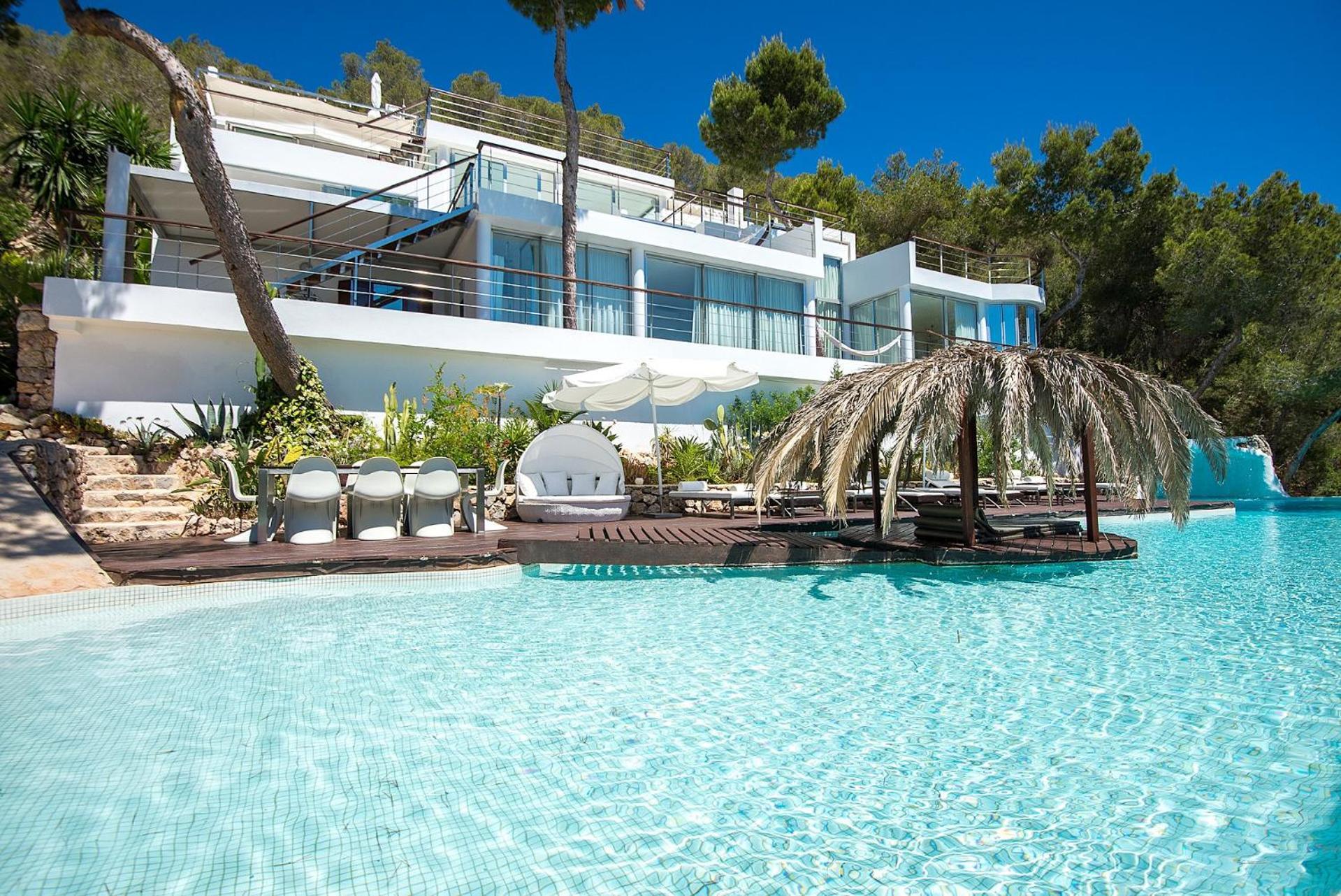 Villa Roca Ibiza - Un Paraiso Premium A Solo 10 Minutos De La Ciudad De Ibiza Y De Las Playas Cala Jondal Y Salinas Sant Jordi de ses Salines Eksteriør bilde