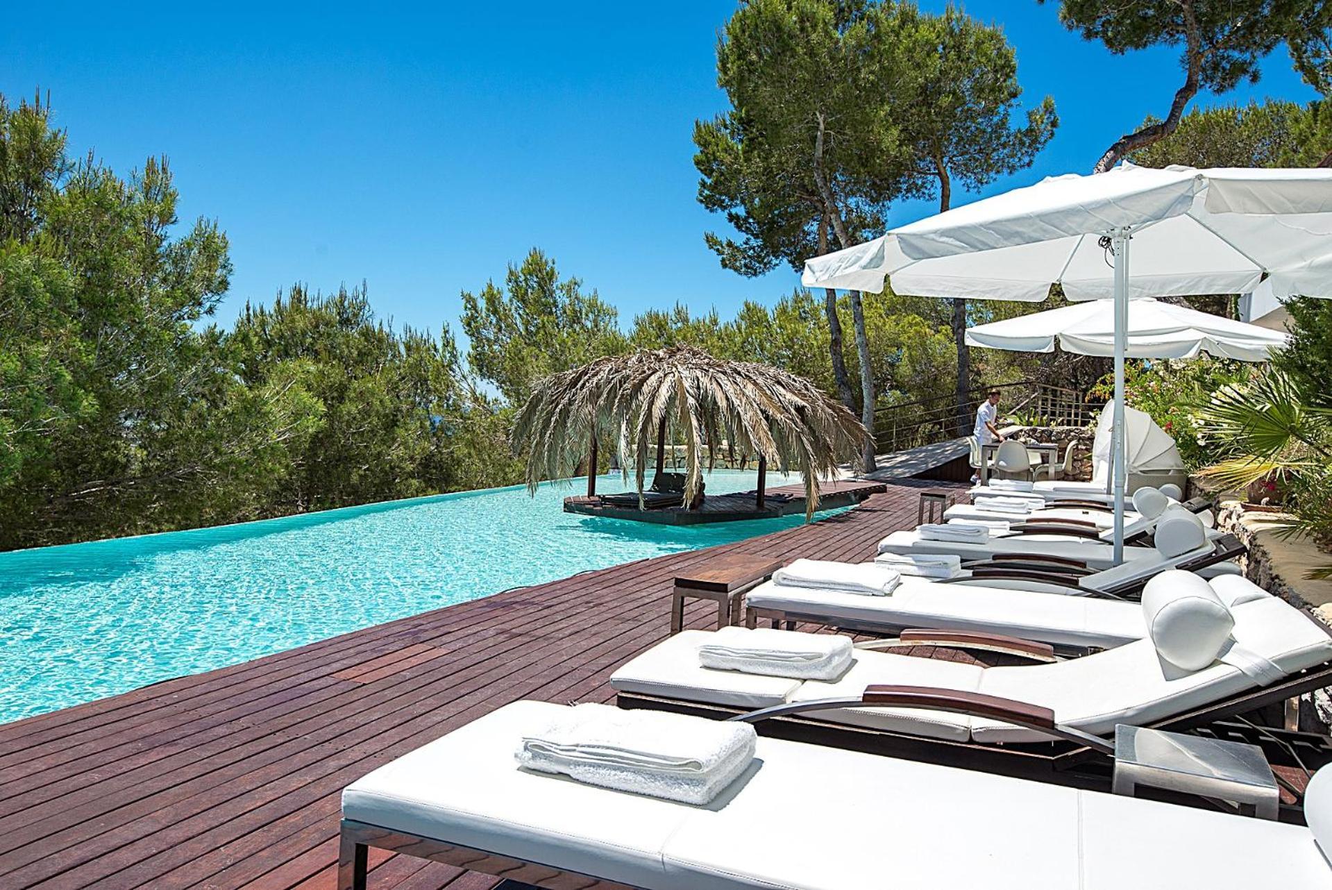 Villa Roca Ibiza - Un Paraiso Premium A Solo 10 Minutos De La Ciudad De Ibiza Y De Las Playas Cala Jondal Y Salinas Sant Jordi de ses Salines Eksteriør bilde
