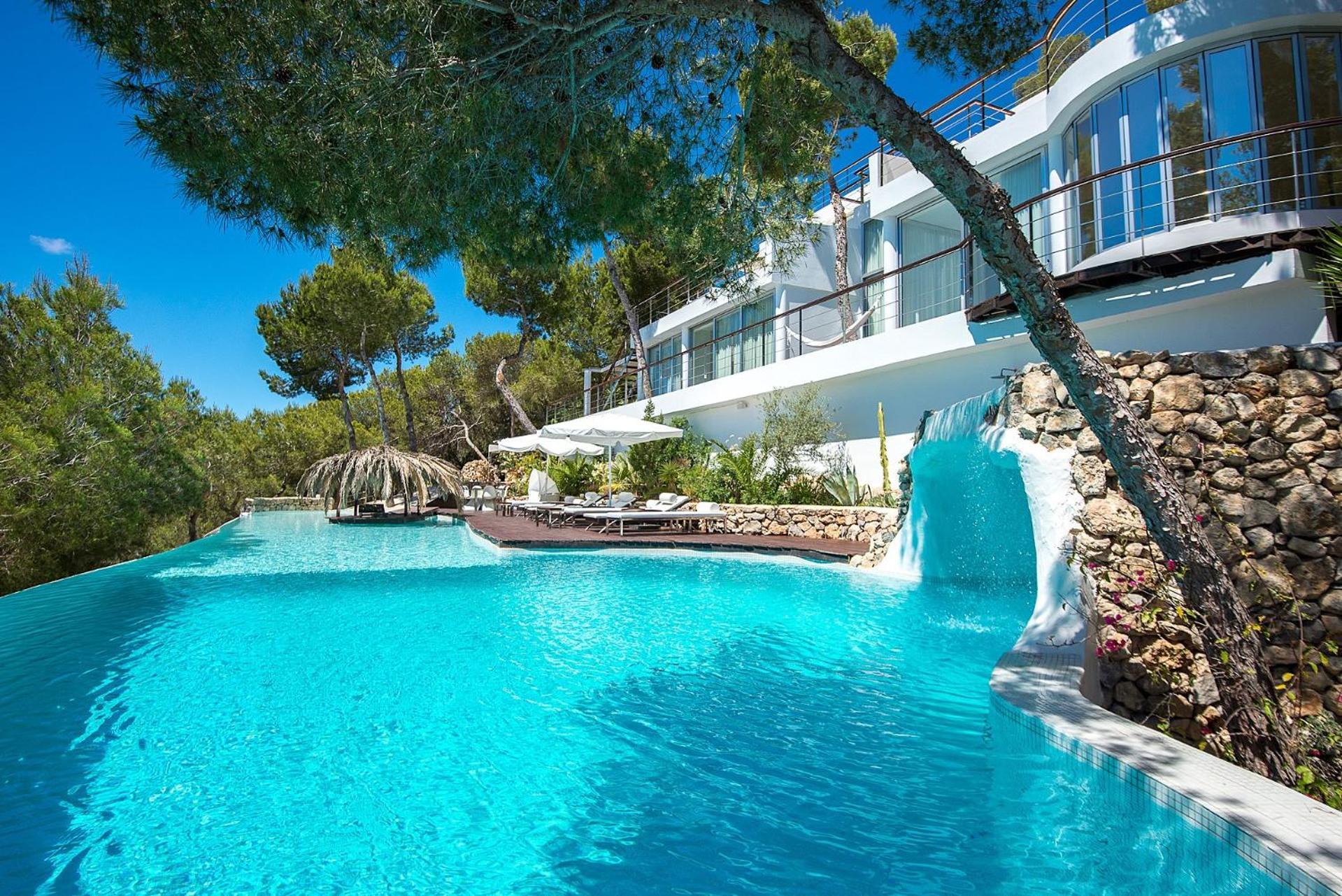 Villa Roca Ibiza - Un Paraiso Premium A Solo 10 Minutos De La Ciudad De Ibiza Y De Las Playas Cala Jondal Y Salinas Sant Jordi de ses Salines Eksteriør bilde